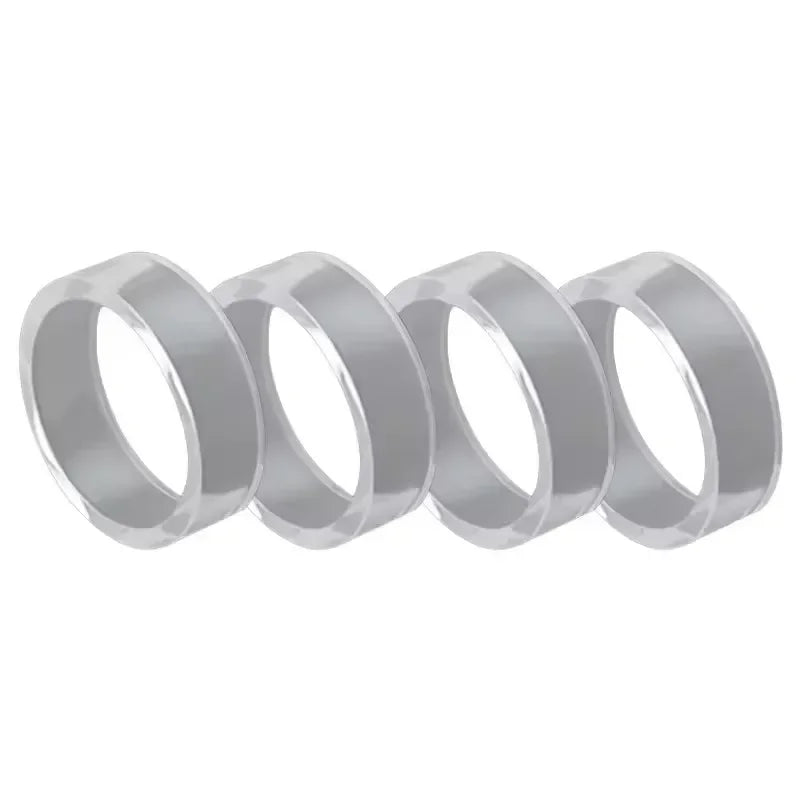12/2X Joystick Protector Rubber Invisible Elastic Protective Ring for Playstation Portal Steam Deck ROG Controller Cover Ring