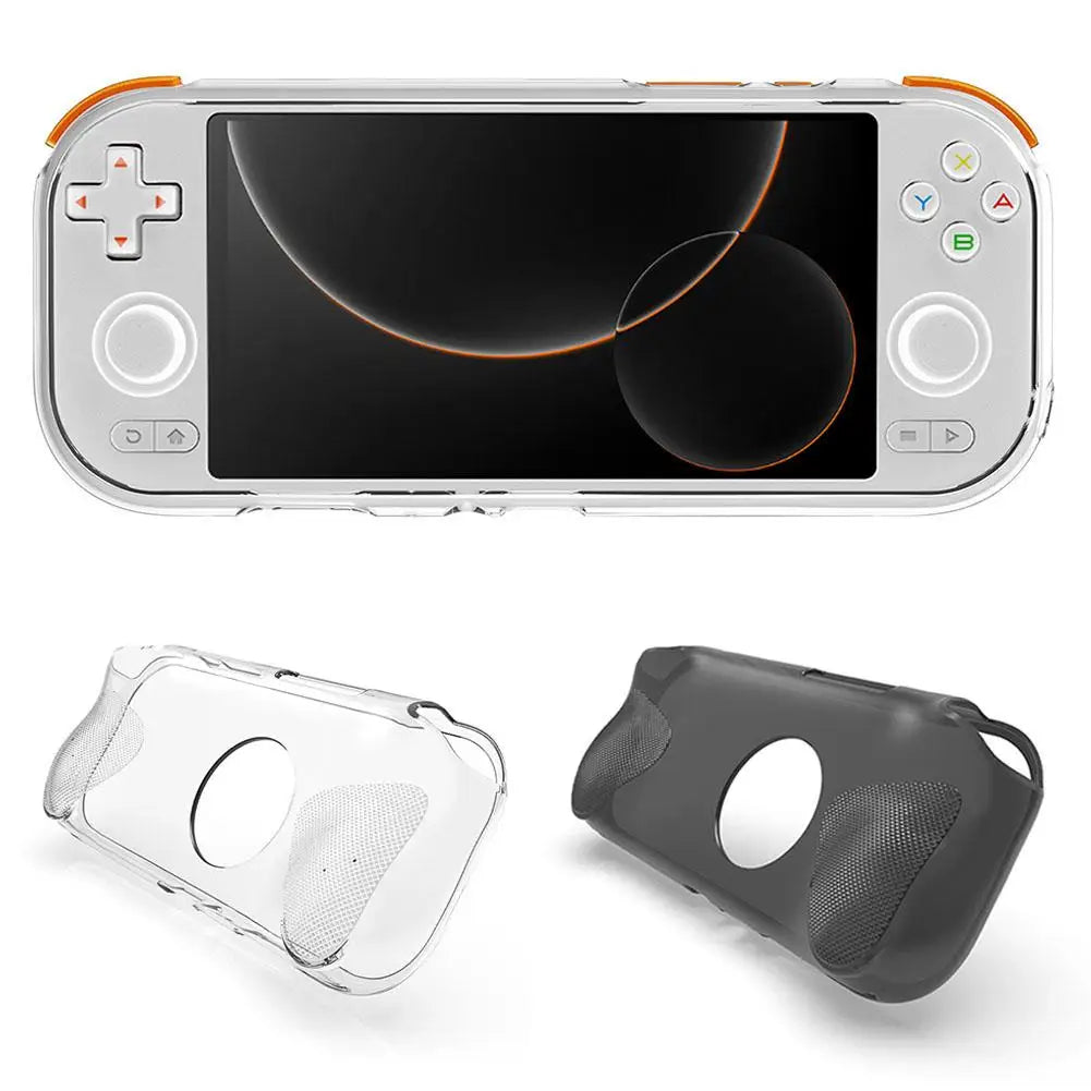 MANGMI AIR X Clear TPU Case, Thickened Scratch-Proof Cover