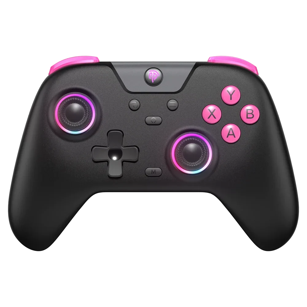 EasySMX X05 Wireless Gamepad for PC, Phone, Switch, Steam, RGB