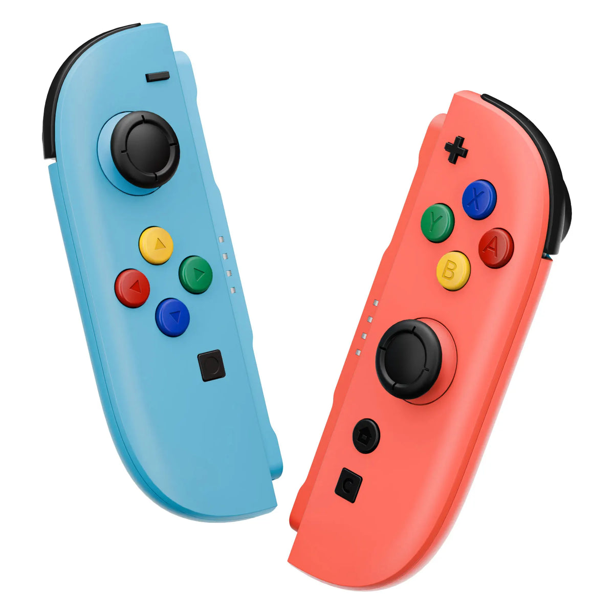 eXtremeRate for Joycon 2 DIY Replacement Shell Buttons, Case & Decorative Strips & Tools for Nintendo Switch 2 - Essence Version
