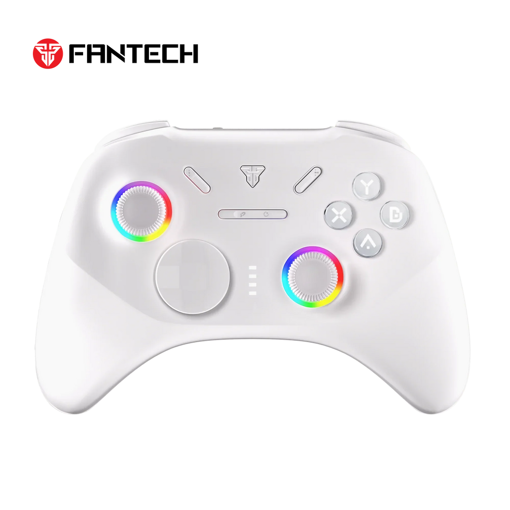 FANTECH EOS PRO II Wireless Gamepad Hall Effect Joysticks Triggers RGB Light Gaming Controller With New Upgrade 1000hz