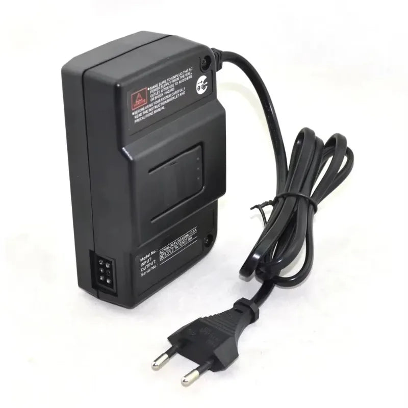 N64 Replacement AC Adapter Power Supply and AV Cable
