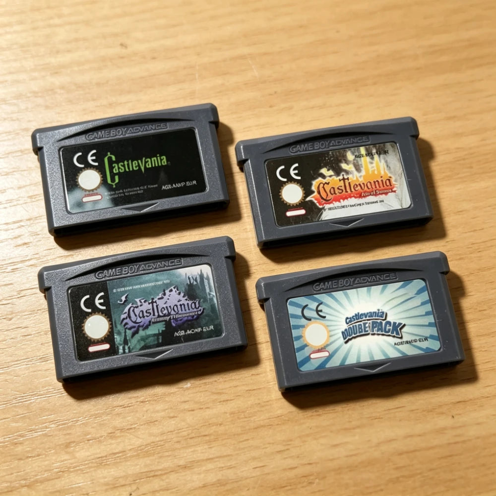 EUR Game Cartridge Mixed Collection RPG Tactical Action Shooting European Version for Game Boy Advance GBA SP DS Classic Game