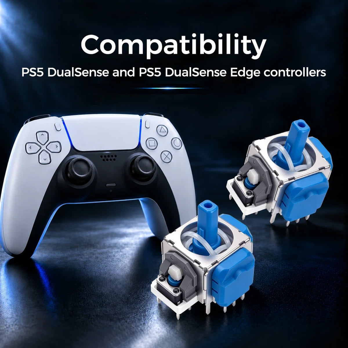 AKNES HALLPI V7 TMR Joystick for PS4 Controller Repair