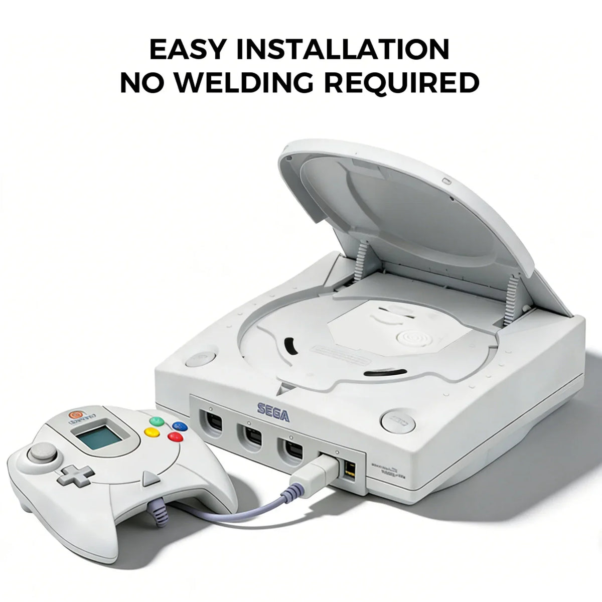 GDEMU 6.0 for SEGA Dreamcast Optical Drive Emulation Board