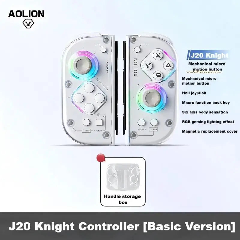 AOLION J20 Hall Joy-Con Style Controller for Switch 2, OLED