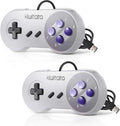 USB Wired SNES-Style Gamepad for Windows PC, Mac, Raspberry Pi
