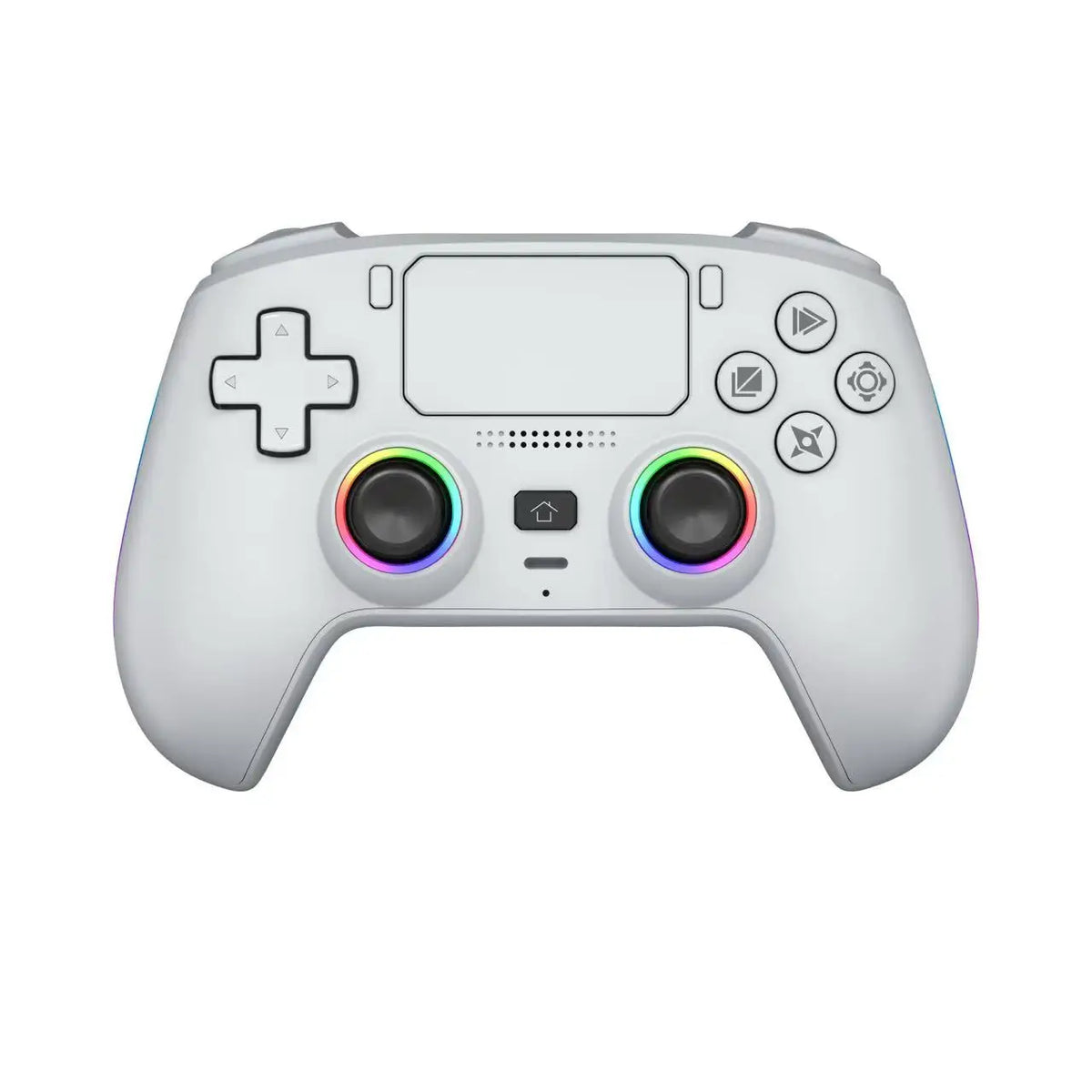 NEW Wireless Bluetooth Gaming Controller Hall Joystick Built-In Microphone No Delay Compatible For PS5 Steam Android PC Smart TV