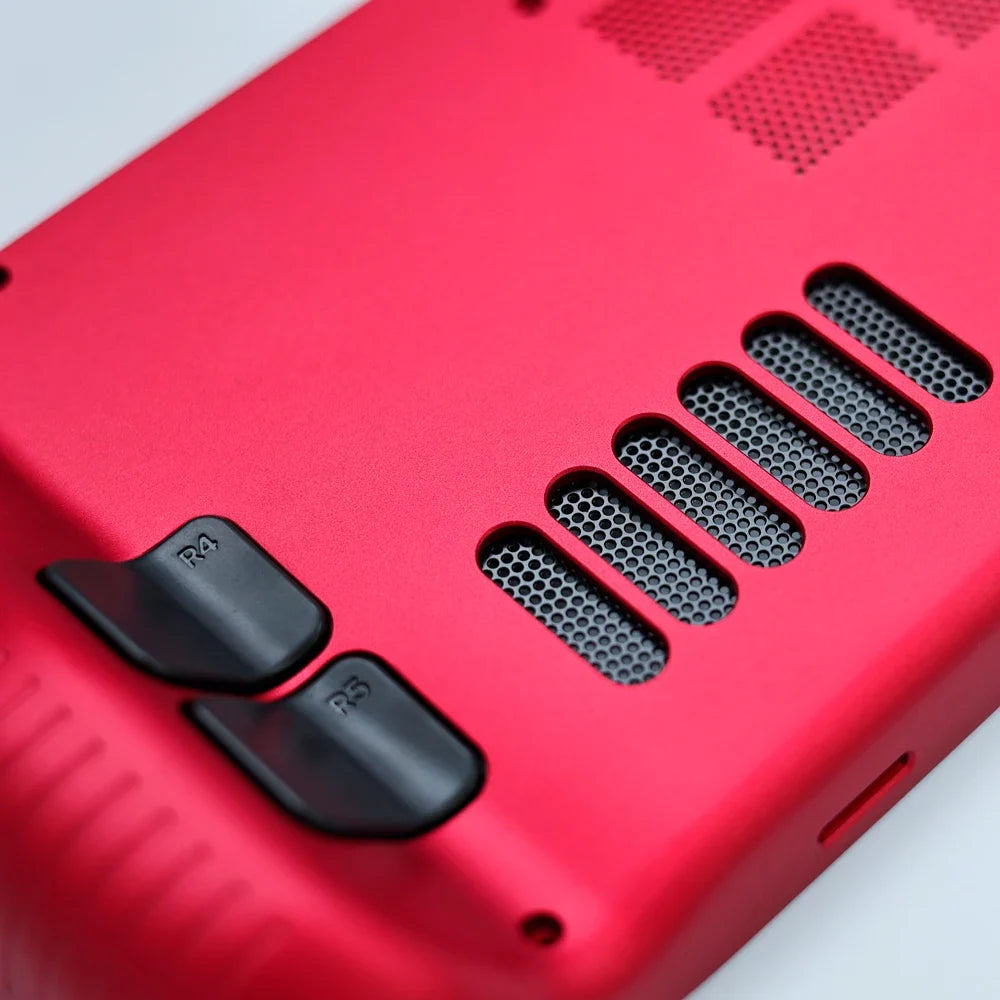Metal Housing Shell Case Accessories for Steam Deck for Steam Deck Oled Aluminum Alloy Heat Dissipation Back Cover