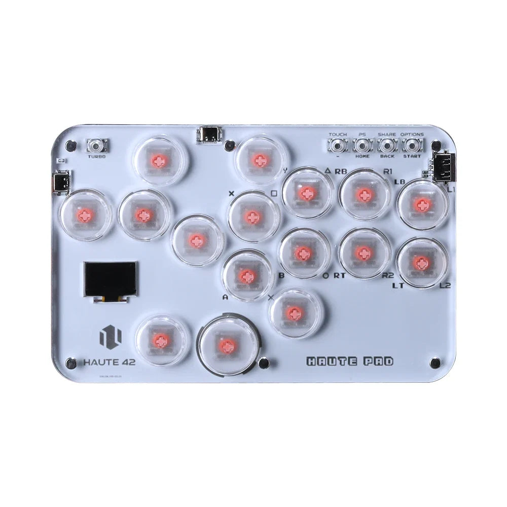 Haute42 S Series Mini Hitbox Controller for PC/PS4/PS3/Switch