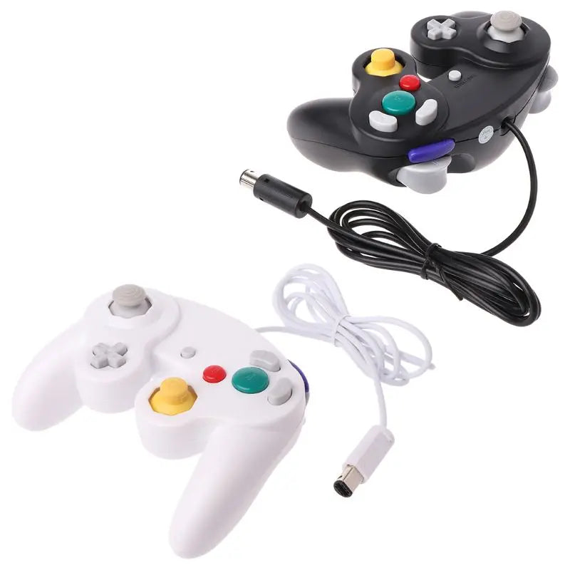 31BA NGC Wired Game Controller GameCube Gamepad, 148cm Cable