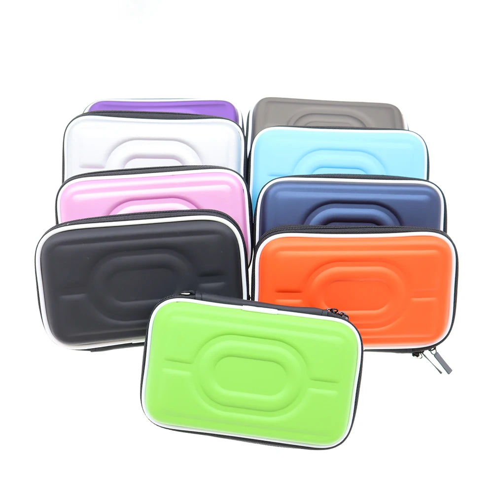 EVA Hard Shell Carry Case for GBA, GBC, 3DS, NDSL and NDSi