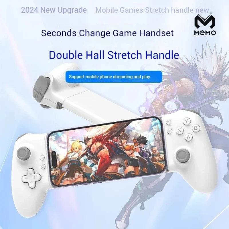 MEMO S3 Type-C Mobile Phone Controller, Hall Effect Stick