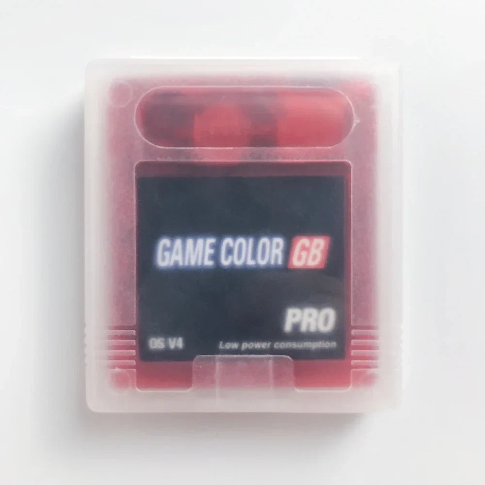 GB GBC Flash Cartridge Compatible with Game Boy Game Boy Color and Game Boy Advance 8GB Micro SD Card Menu Return Button