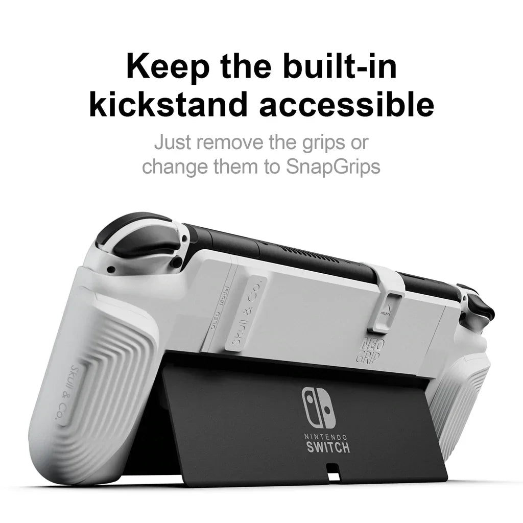 NeoGrip Case for Nintendo Switch/OLED, Savage Raven