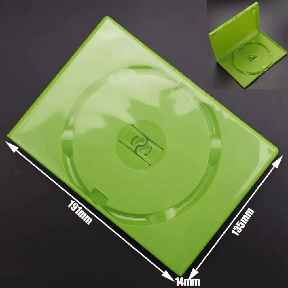 1pcs Plastic CD Game Cover Protective Design Replacement Accessory Game Disk Holder for PS1 PS2 PS3 PS4 PS5 Xbox WII
