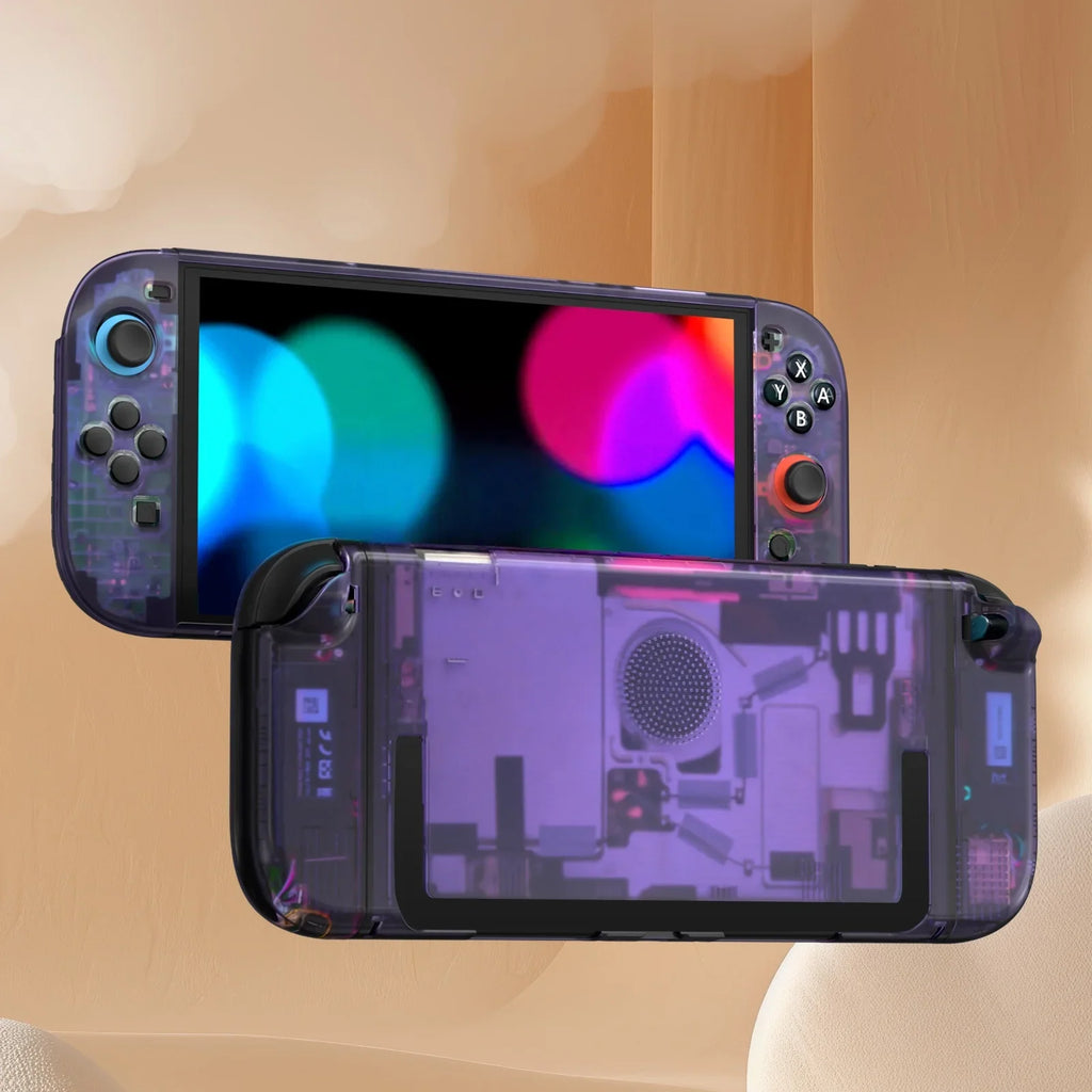 Transparent Shell for Nintendo Switch 2, Protective Case