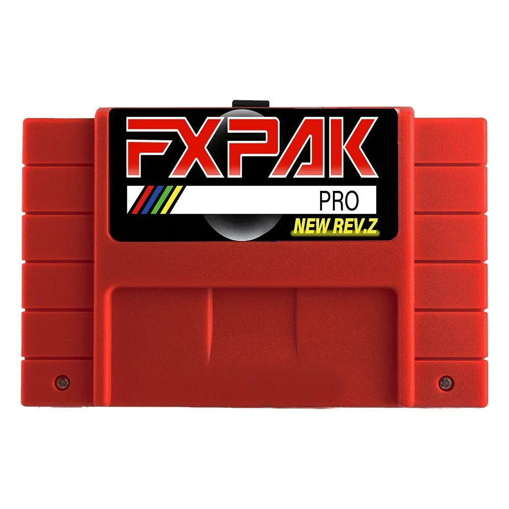 FXPAK Pro 5000 in 1 Game Card for SNES, Rev. Z, 16G Card