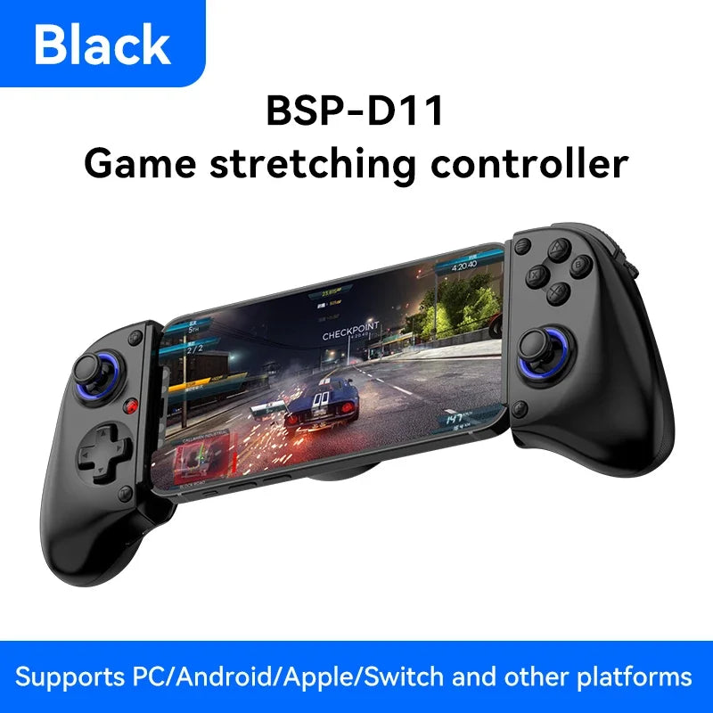 BSP D11 Telescopic Mobile Gamepad for Android iOS PS4 Switch