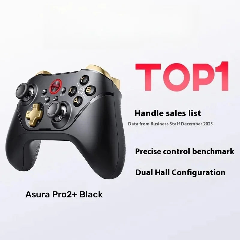 BEITONG Asura 2 Pro Hall Rocker Trigger Gamepad for PC Switch