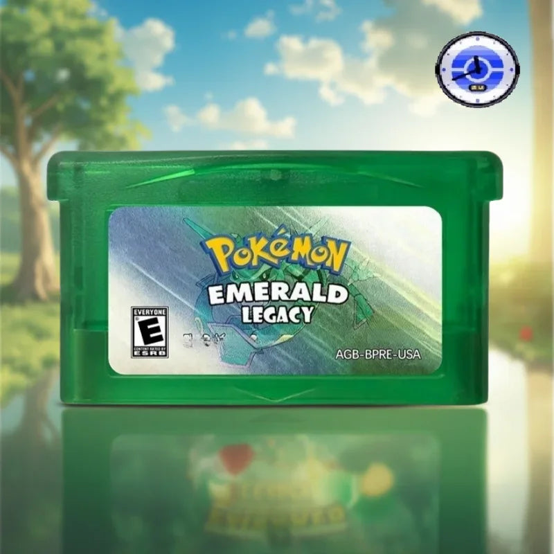 GBA RTC Reproduction Game Cartridge English Version