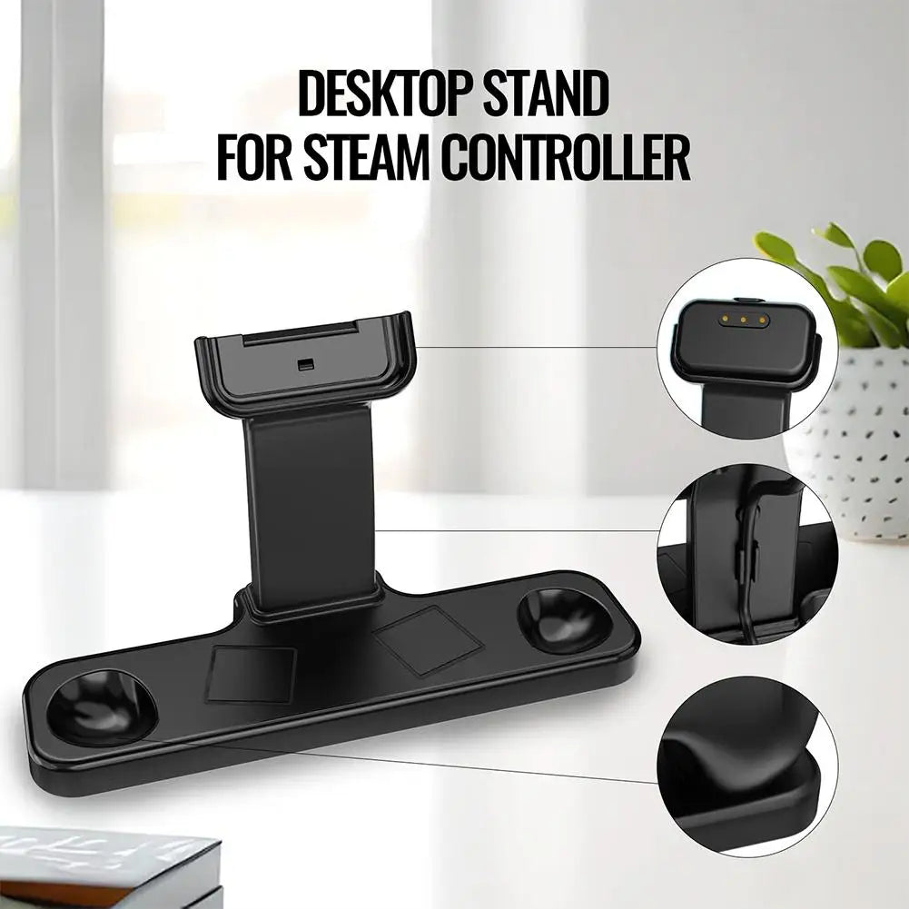 Steam Controller Magnetic Charging Dock and Desktop Stand