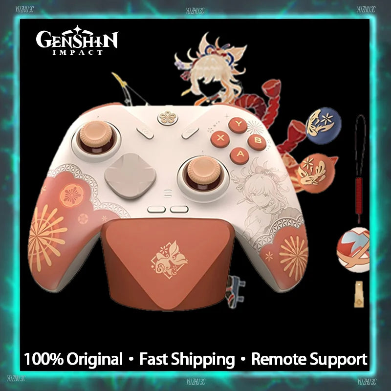 miHoYo Genshin Impact Yoimiya Wireless Controller, Magnetic Base