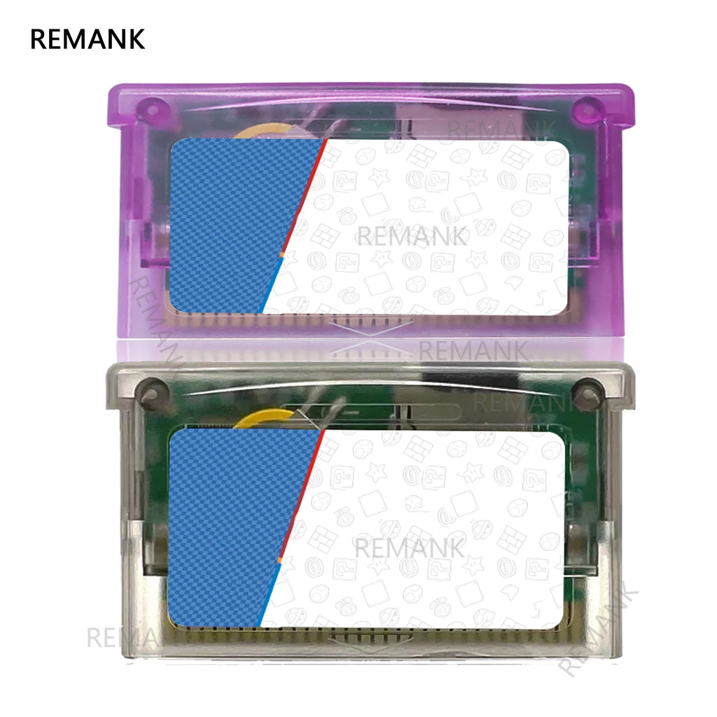 REMANK GBA Flash Mini Flash GBA Cart for SP GBM IDS NDS NDSL GBA SP 2GB SD Adapter Game Accessories