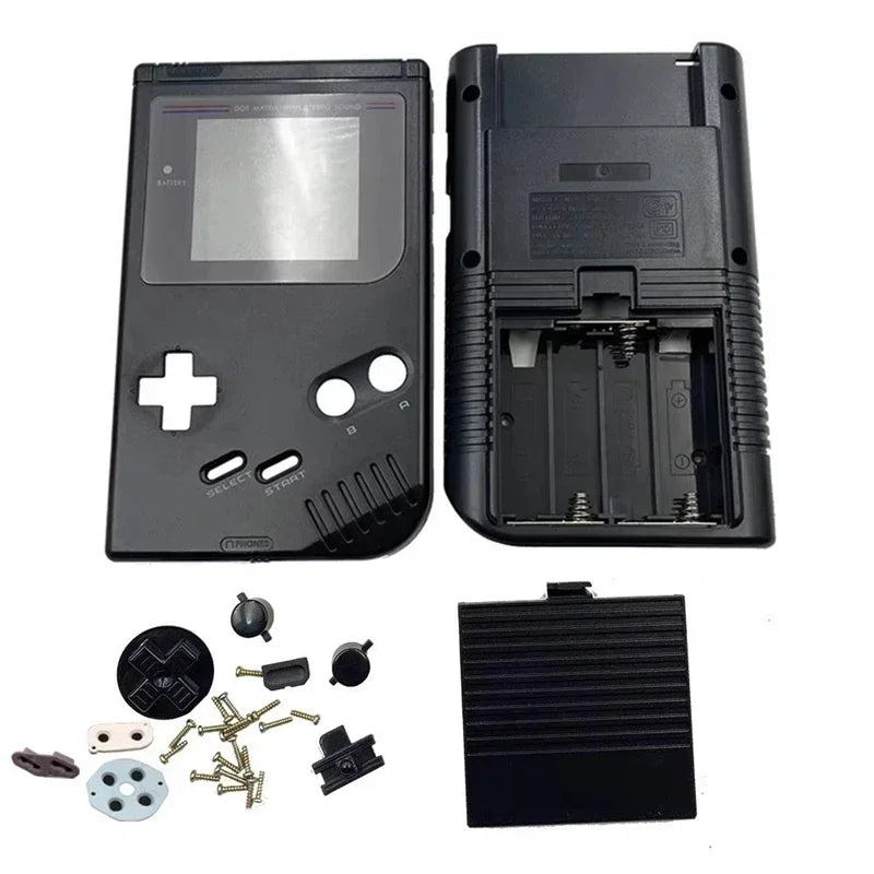 GB DMG Game Boy Replacement Shell with Buttons and Screws