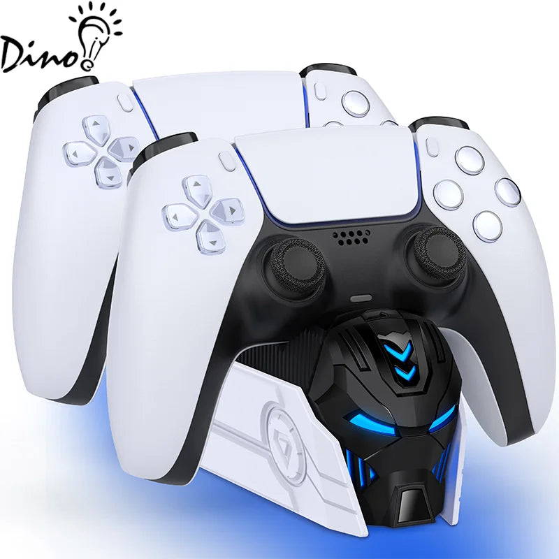 PS5 Controller Dual Charging Station DualSense Charger Stand