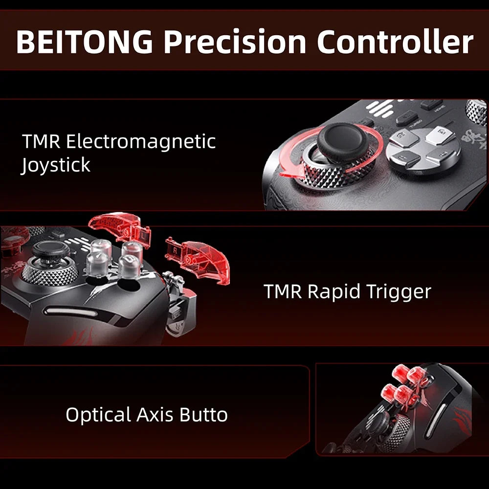 BEITONG KP40 Wuchang Fallen Feathers Controller with TMR Sticks