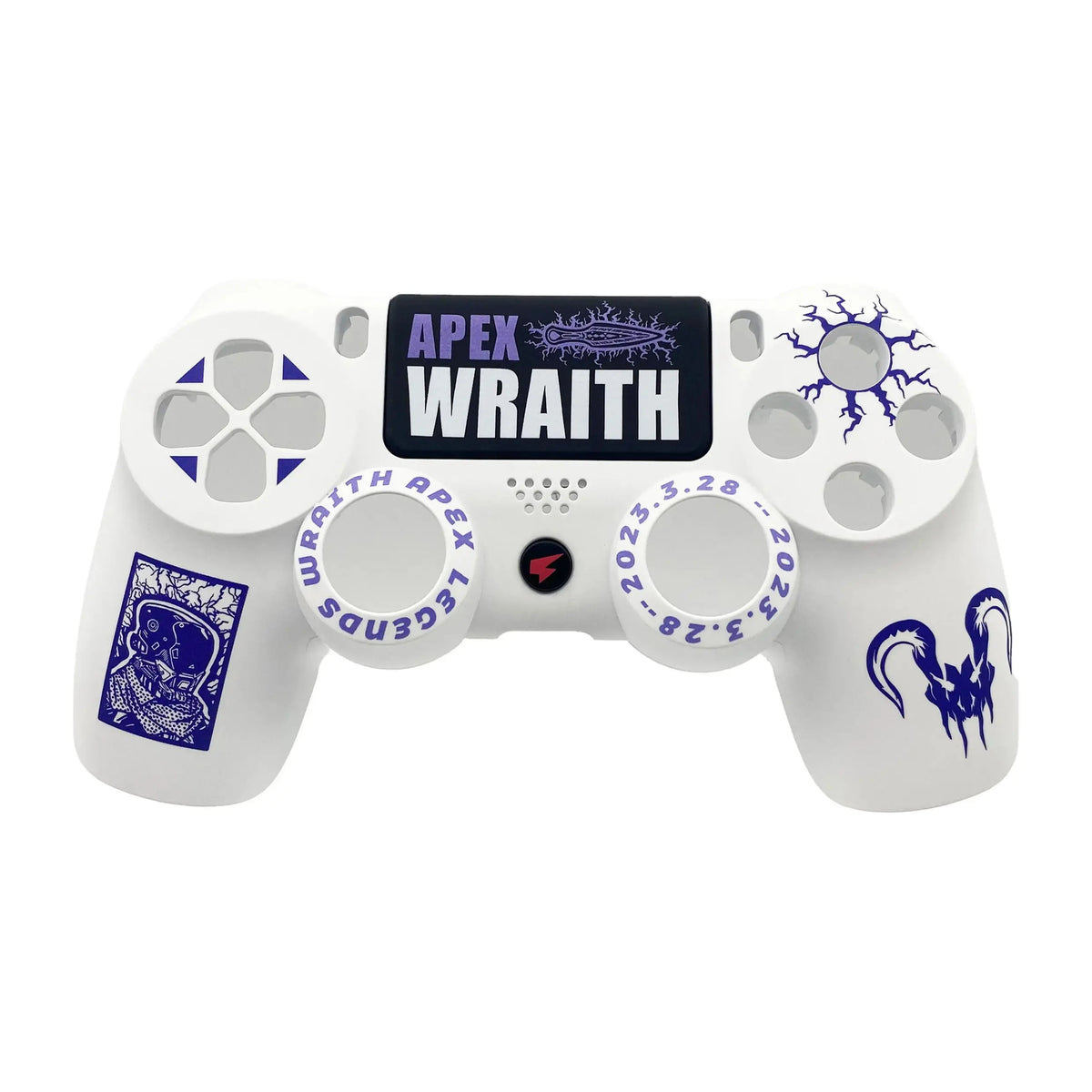 PS4 Custom Faceplate Cover for DualShock 4, JDM-040/050/055