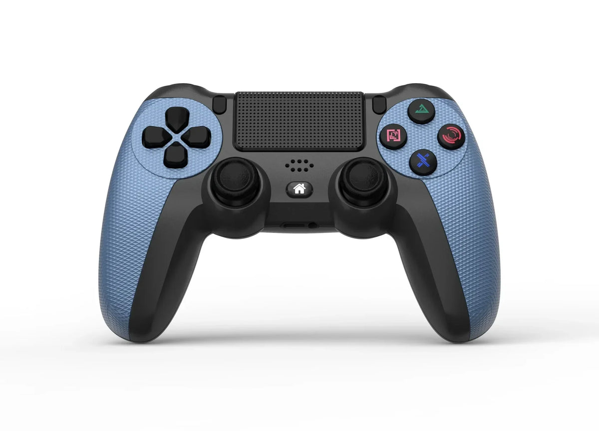 Wireless Bluetooth Controller for PS4 and PS4 Slim with LED Light