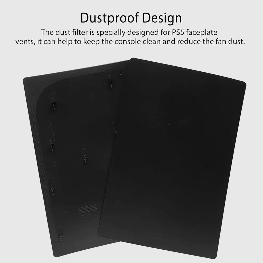 Digital Edition Faceplate for PS5 Console, Front and Back Plates