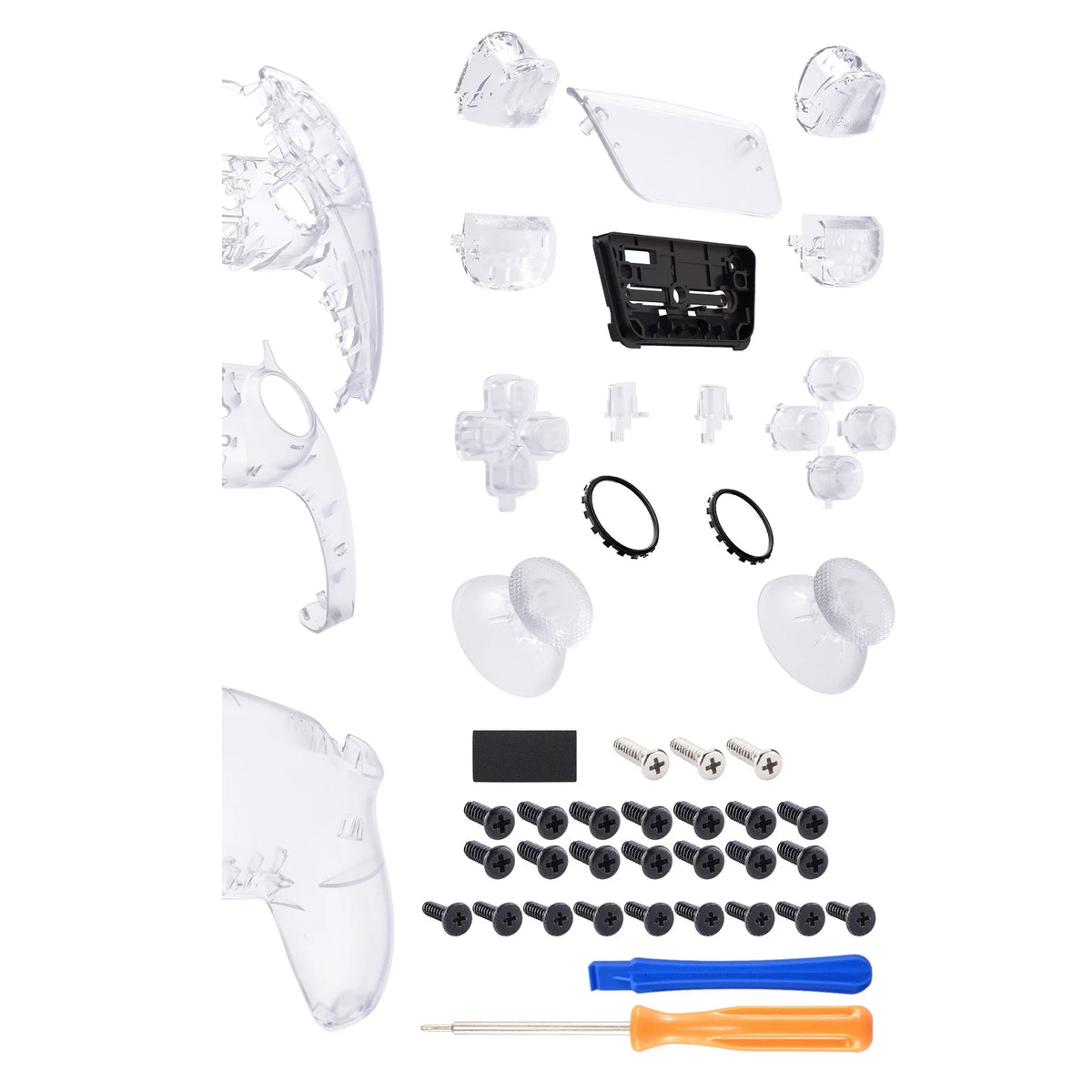 eXtremeRate Shell with Buttons for PS5 BDM-010/020/030-060