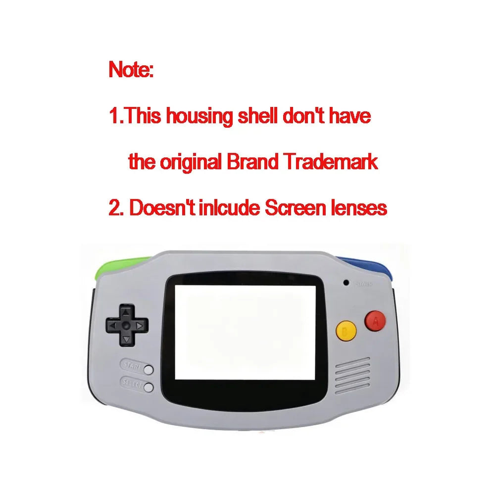 GBA Replacement Housing Shell Set for HISPEEDIDO IPS V2/V5 Kit