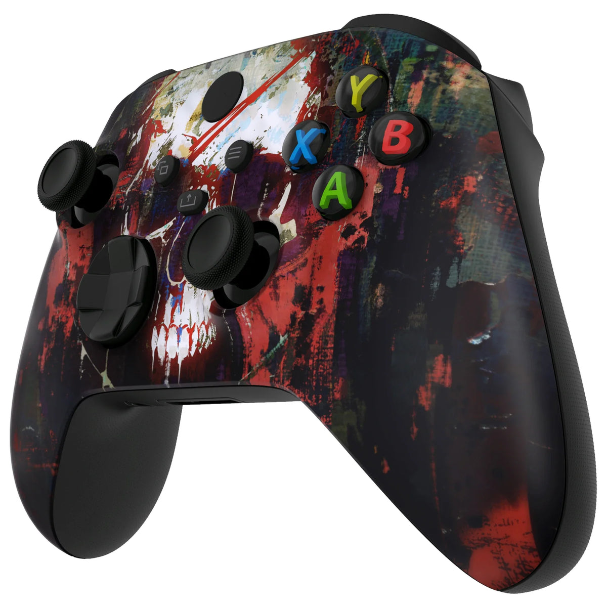 eXtremeRate Front Shell for Xbox Series X/S, Phantom Skull