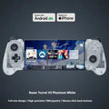 Razer Kishi V3 Phantom White Mobile Controller, TMR Sticks