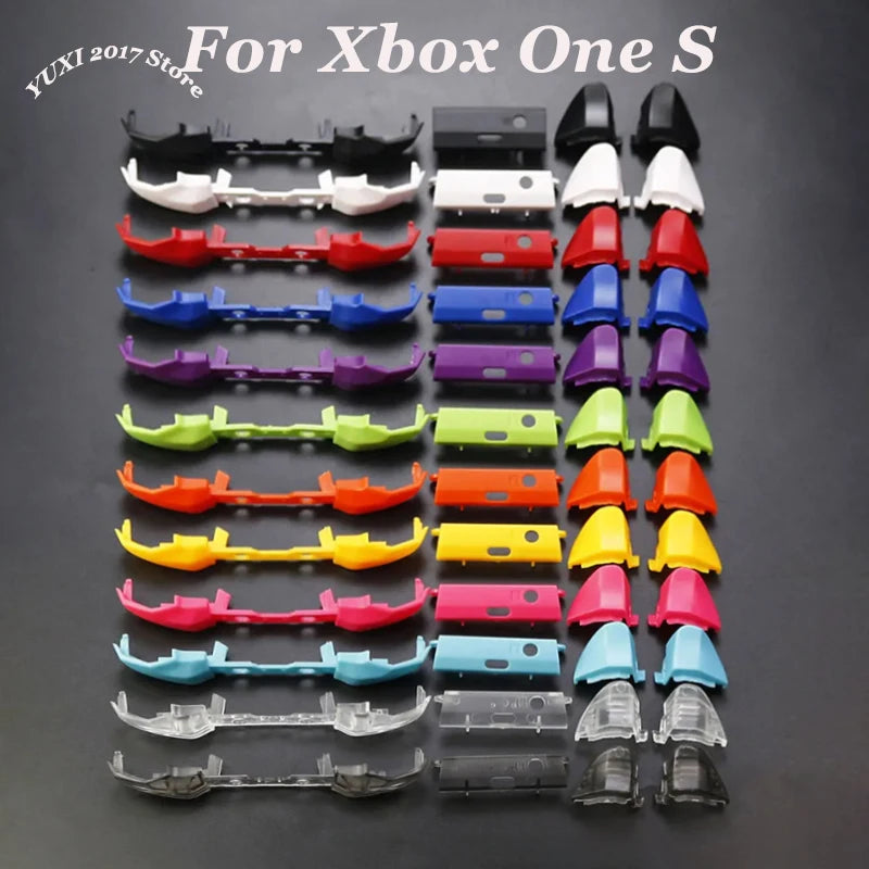 1Set Replacement LB RB LT RT Triggers Bumpers Button Mod Kit For XBOX ONE S Controller Gamepad Console Accessories