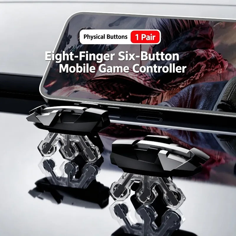 G78 Mobile Game Trigger Buttons for iPhone and Android
