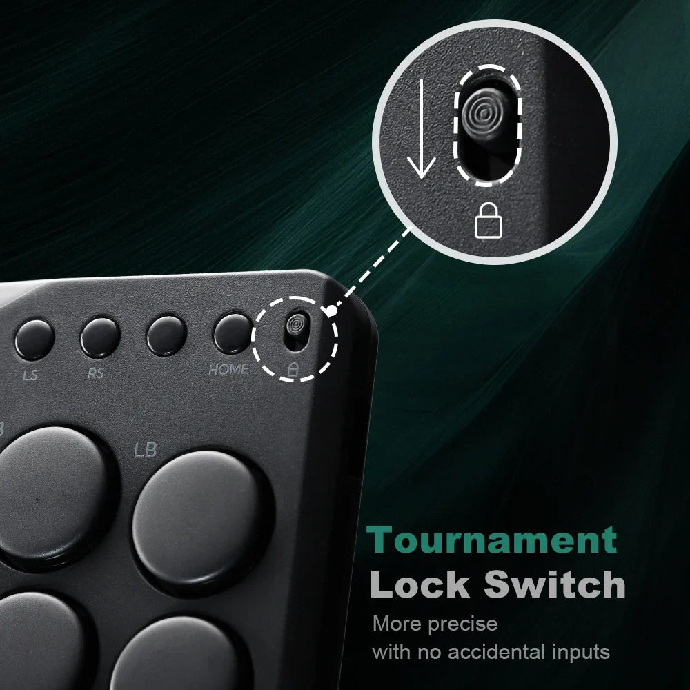 Haute42 P12 Mini Stickless Hitbox Controller for PC/PS4/PS5