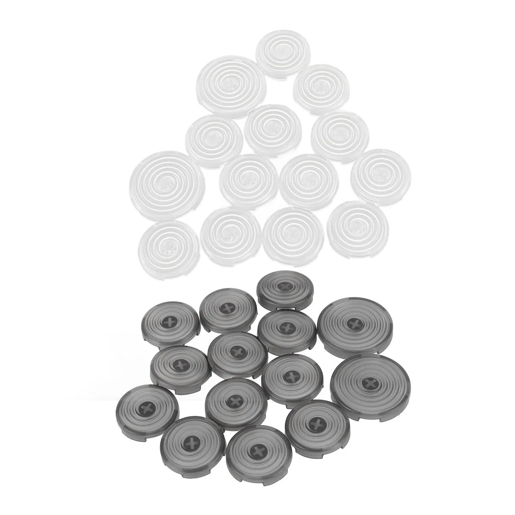 14Pcs Fighting Game Keycaps 22.5mm 28.5mm for Fight Stick