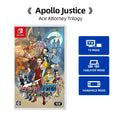Apollo Justice: Ace Attorney Trilogy for Nintendo Switch