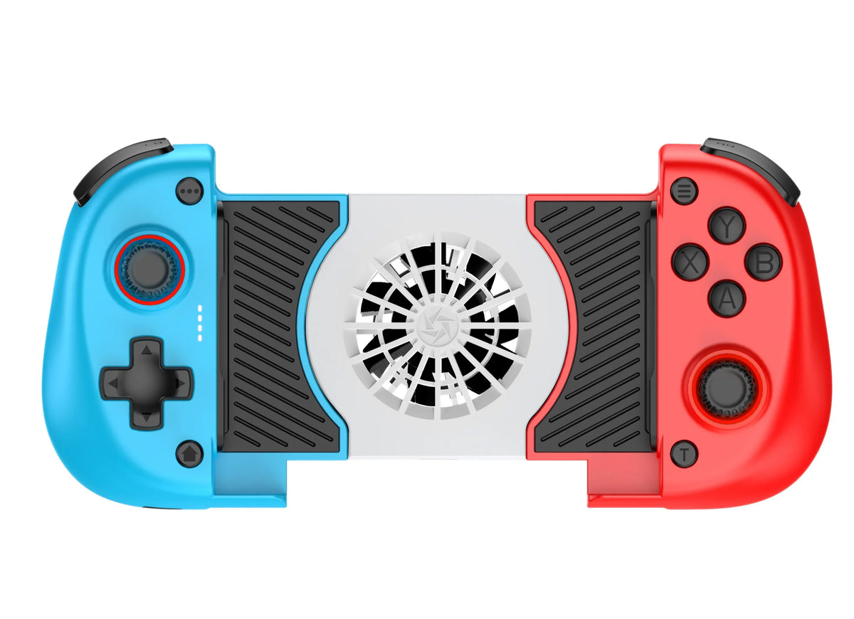 X3 2-in-1 Cooling Fan Stretching Gamepad with Dual Hall Sticks