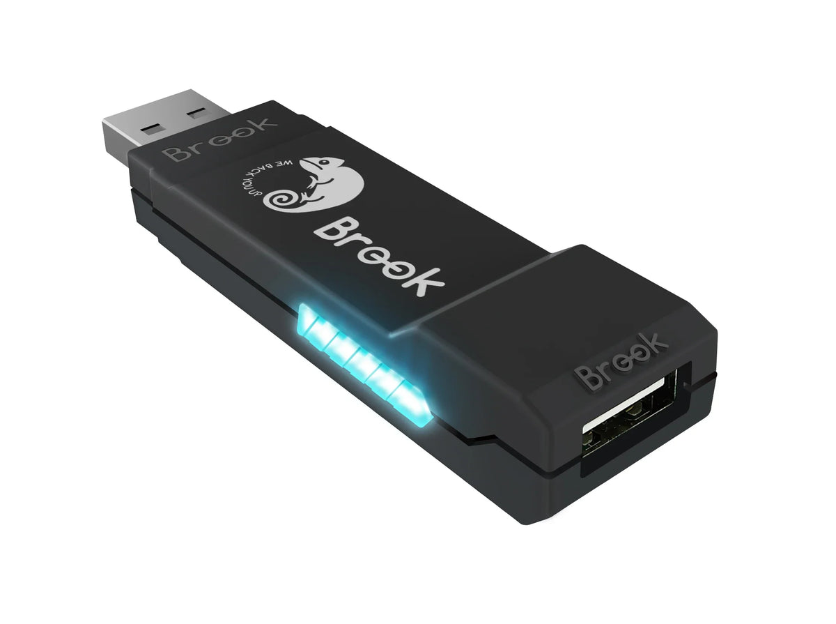 Brook Wingman XB2/XB3 Converter  Wireless；xb3 Adapter for Xbox Series X/S Xbox One and PC with Remap & Turbo Features