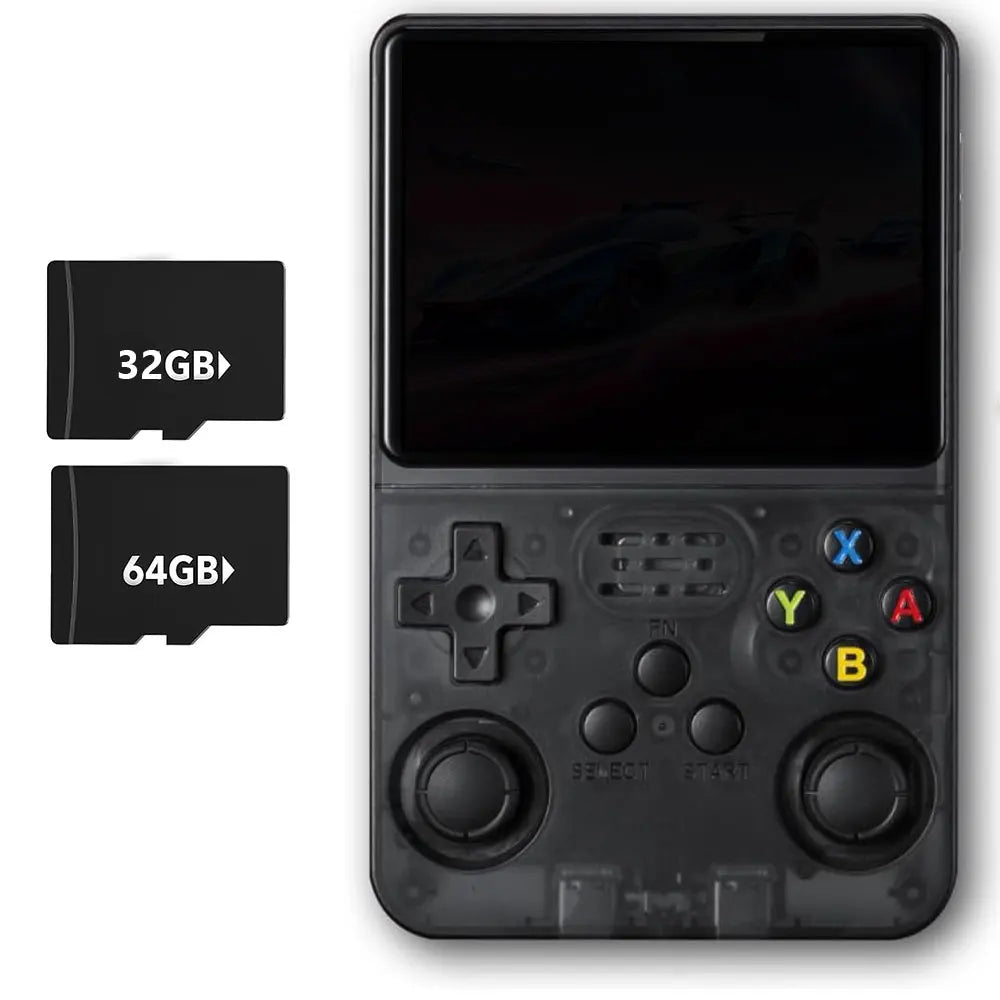 R36S Handheld Game Console 3.5-Inch IPS Linux, 15000 Games