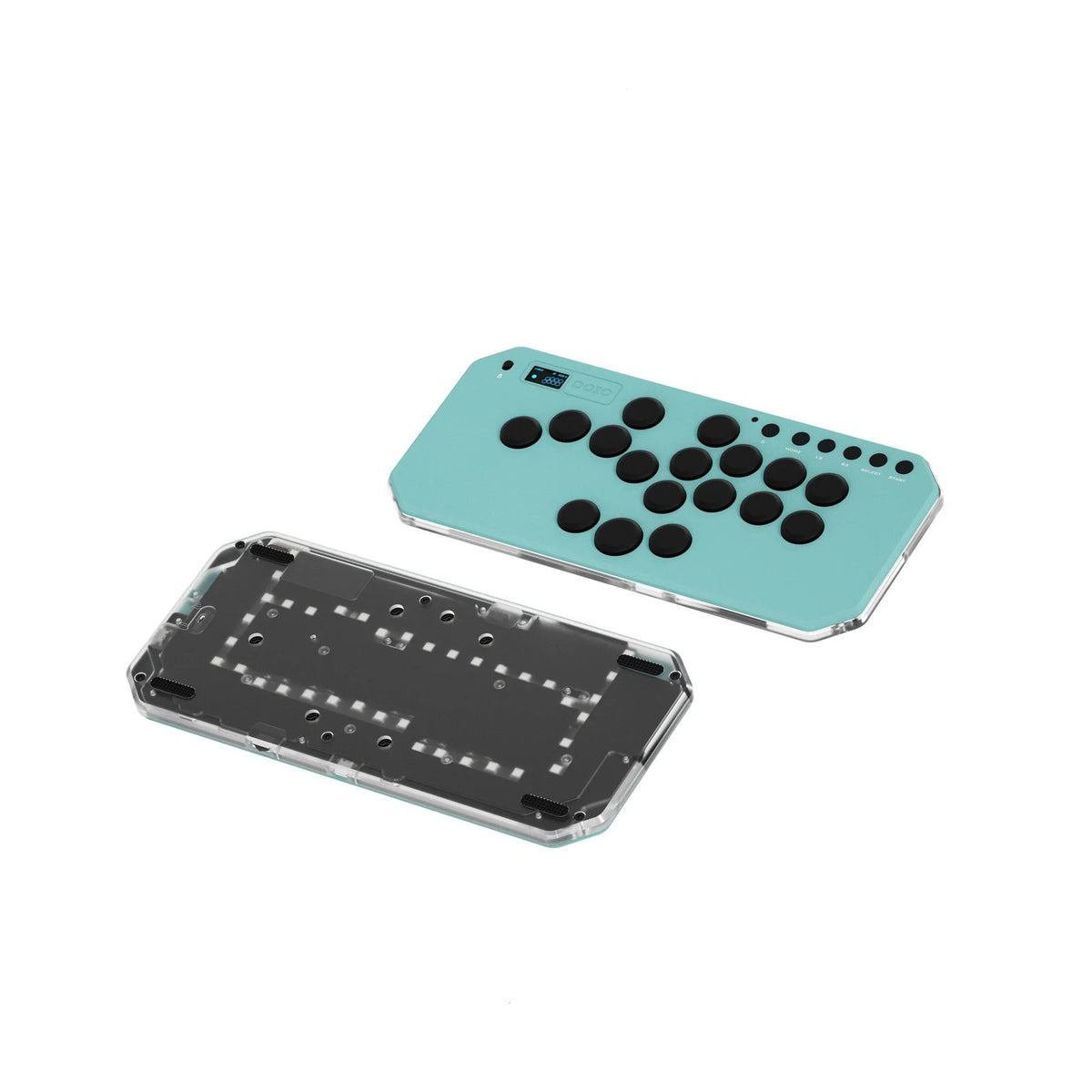Ps5 Controller Accessories Doio Hitbox Wireless Aluminum Alloy Mechanical Switch Game Keypad Kbgm H06 Stickless Arcade Fighting