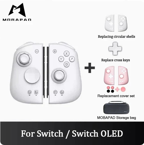 MOBAPAD M6 HD Gemini 2 Controller For Nintendo Switch OLED Joypad with Hall Joystick Console for Switch NS OLED Gamepad