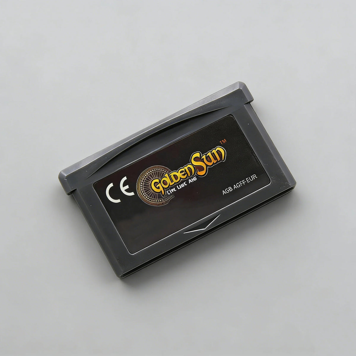 Golden Sun GBA Cartridge, The Lost Age and Game Selections