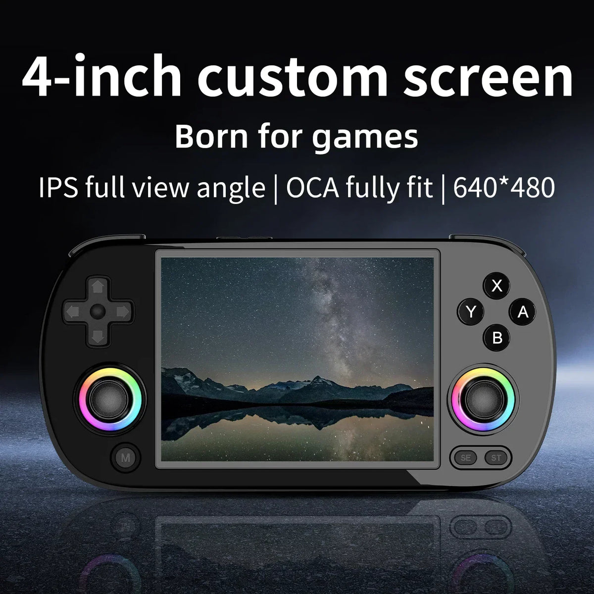 ANBERNIC RG40XX H Retro Handheld Console 4-Inch IPS Linux